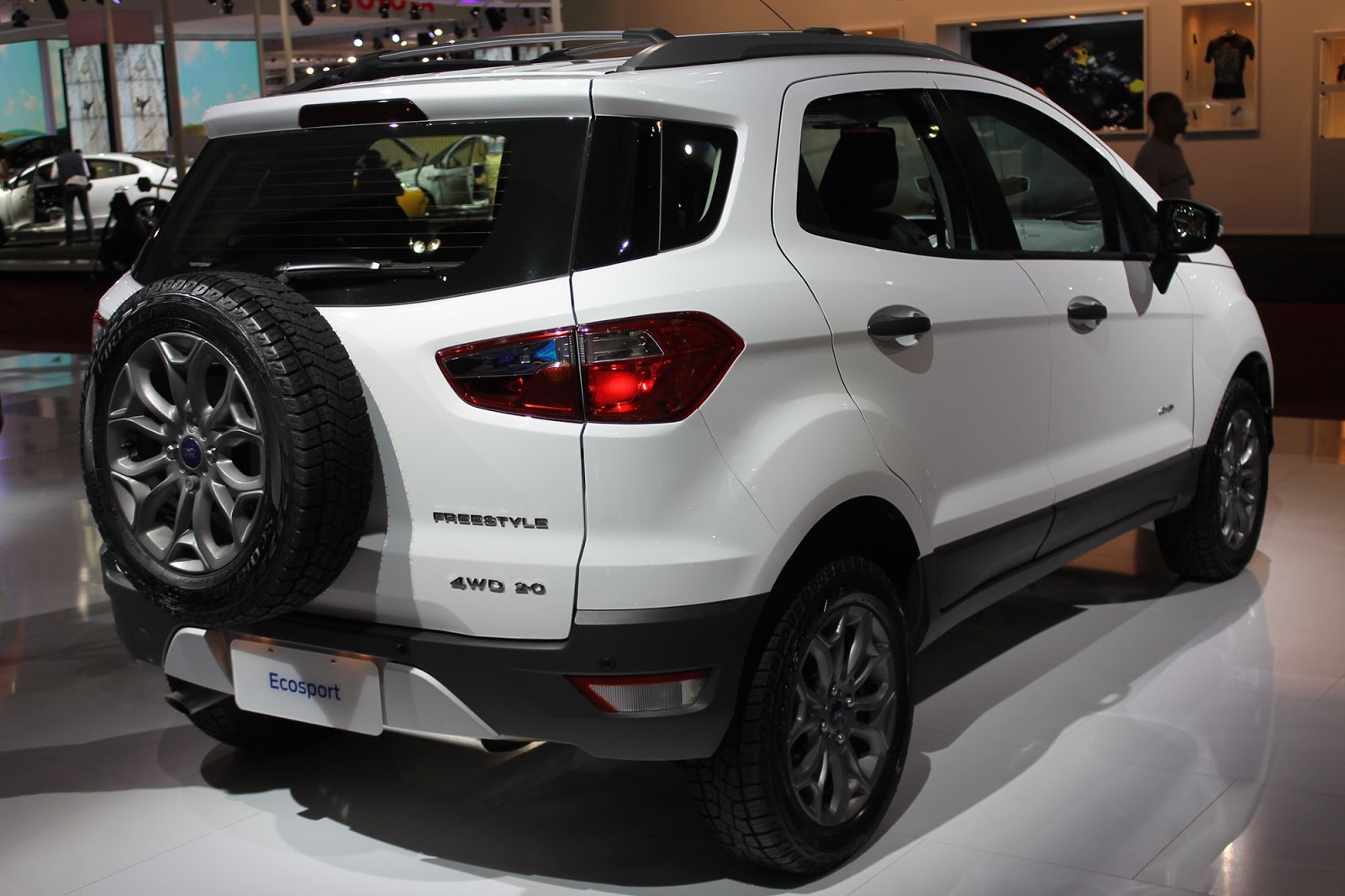 Diário de Bordo EcoSport: Novo EcoSport 4WD e Automático PowerShift